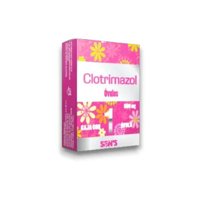 CLOTRIMAZOL OVU1 500MG SONS              