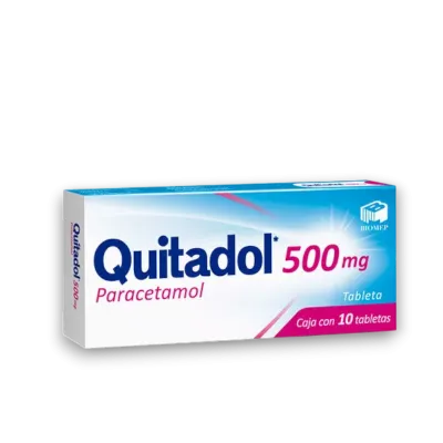 QUITADOL 500ML 10TAB 