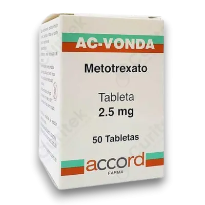AC VONDA 2 5MG 50TAB METOTREXATO ACCOR                