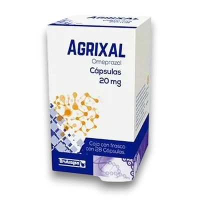AGRIXAL 20MG 28CAP OMEPRAZOL