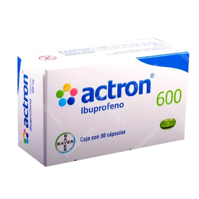 ACTRON 600MG 30CAP