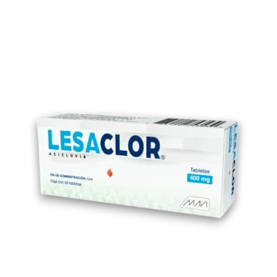 LESACLOR 400MG 35TAB ACICLOVIR MAVI 