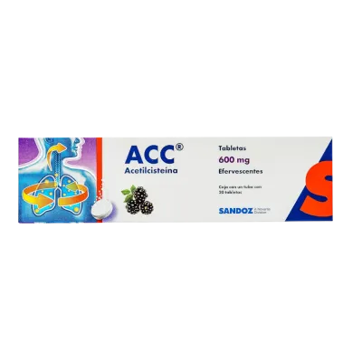 ACC 600MG 20TAB EFERV 