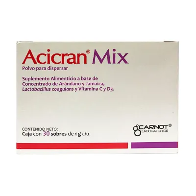 ACICRAN MIX 1G 30SOB