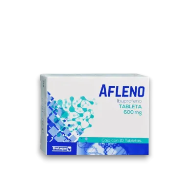 AFLENO 600MG 10TAB IBUPROFENO BRULUAGSA 