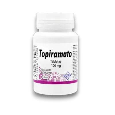 TOPIRAMATO 100MG 60TAB ULTRA