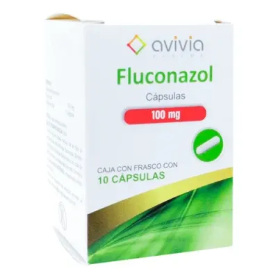 FLUCONAZOL 10TAB 100MG AVIVIA 