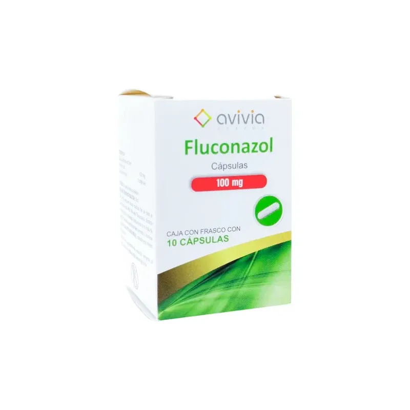 FLUCONAZOL 10TAB 100MG AVIVIA 