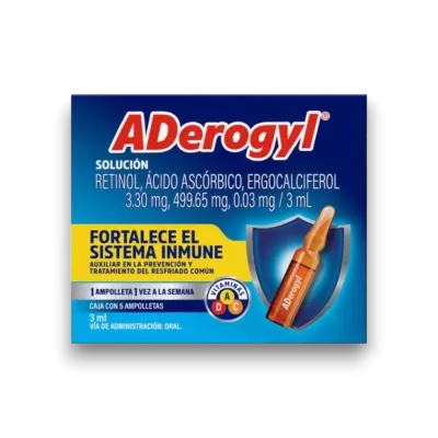 ADEROGYL 3ML 5 AMP