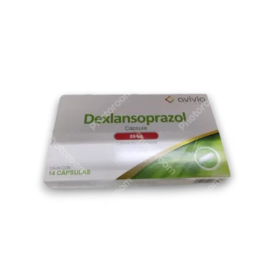 DEXLANSOPRAZOL 60MG 14CAP AVIVIA